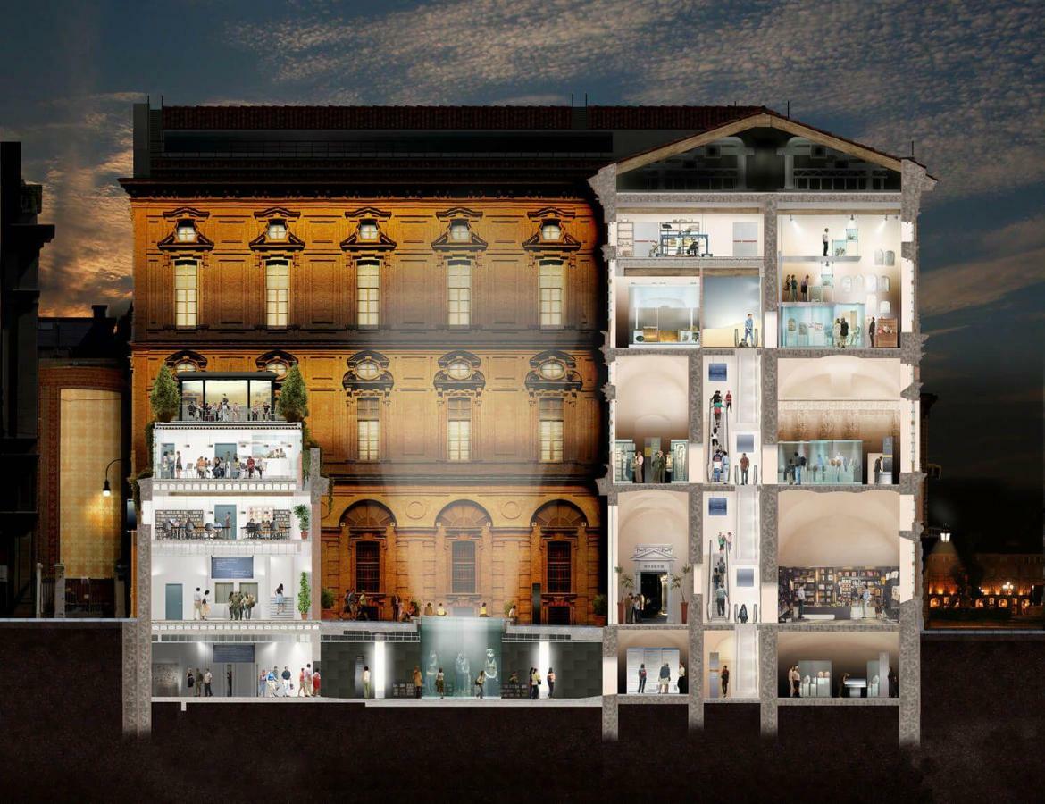 Casa Lalla Turin Bagian luar foto